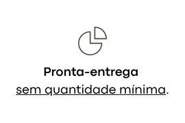 pronta entrega sem qtd minima