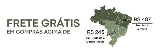 frete gratis acima 243 reais sul sudeste e centro oeste e 487 nordeste e norte